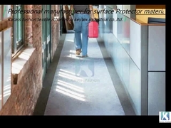 Customize Permeable Absorbent Fleece Fabric Nonwoven Painter Temp Floor Protection