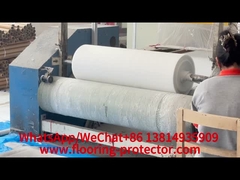 Multi Function Floor Protector Grey Polyester Fleece Anti Slip